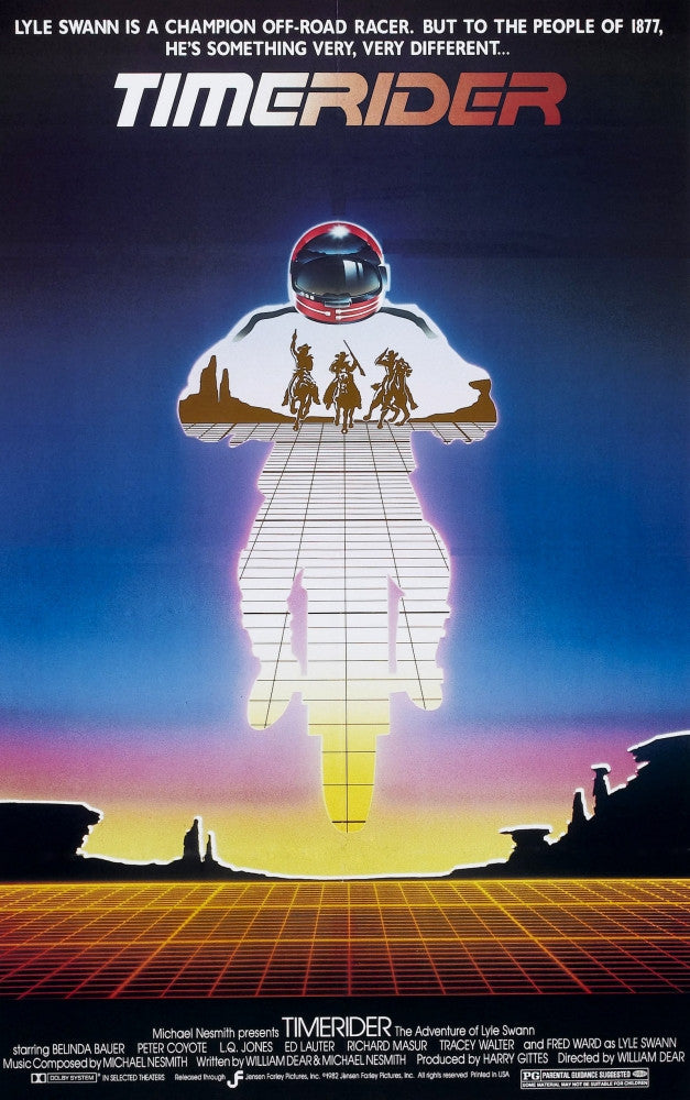Timerider: The Adventure Of Lyle Swann Fine Art Print