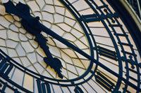 Big Ben Clock Face Fine Art Print by Panoramic Images