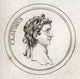 Tiberius Claudius Caesar Augustus Germanicus Poster Print (1825)