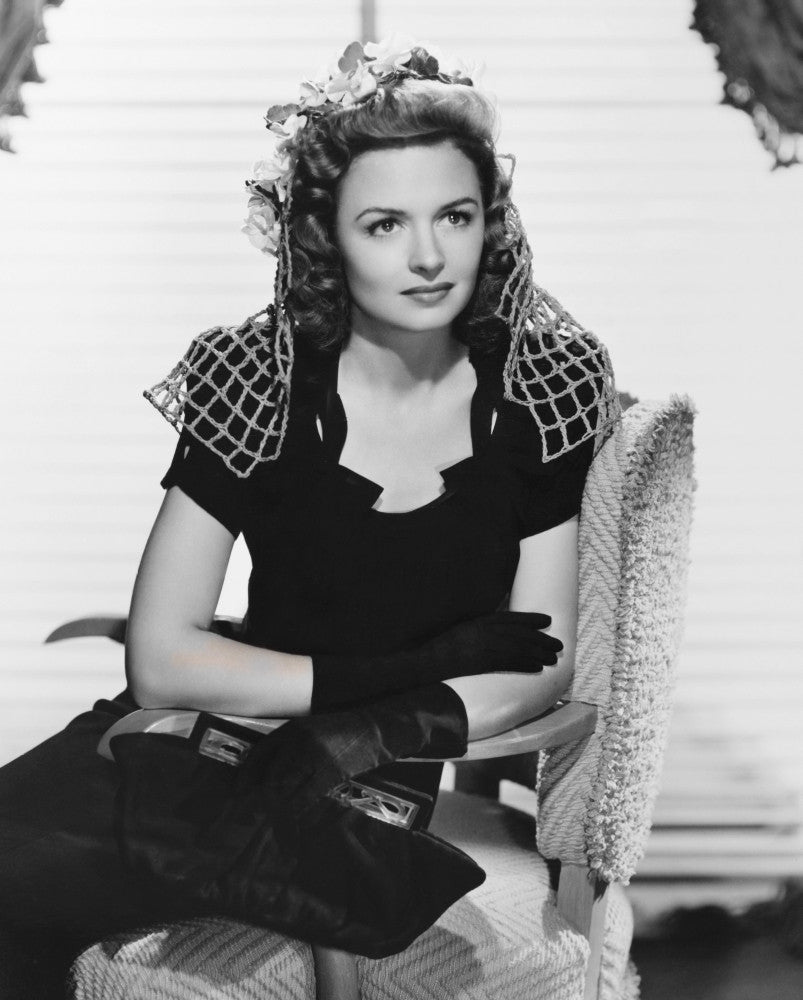 Donna Reed Portrait Photo Print - Available in Multiple Sizes