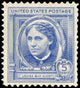 Louisa May Alcott U.S. Commemorative Postage Stamp Print by Granger Collection