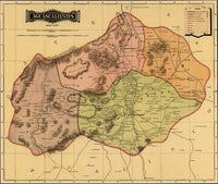 Aguascalientes 1844 Fine Art Print - Available in Multiple Sizes