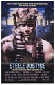 Steele Justice Movie Poster (11x17) - Pop Culture Graphics
