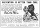 Bovril Advertisement Fine Art Print - 1896 English Newspaper Art