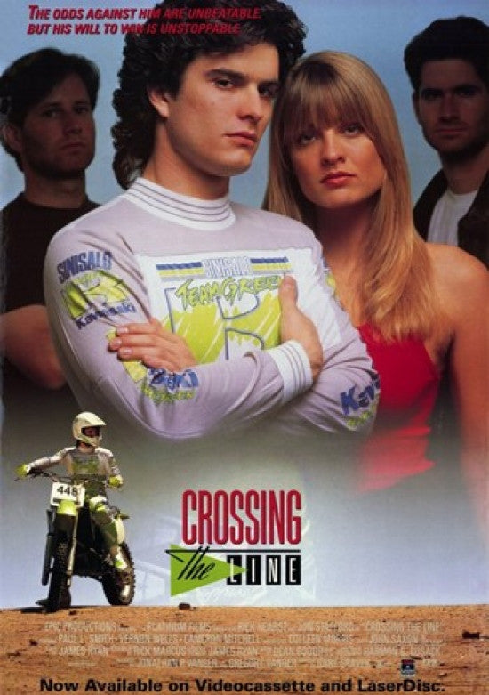 Crossing the Line Movie Poster (11x17) | Posterazzi