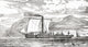 The Paddlesteamer Comet Fine Art Print by Ken Welsh | Posterazzi