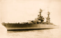Battleship West Virginia Fine Art Print - Various Sizes Available
