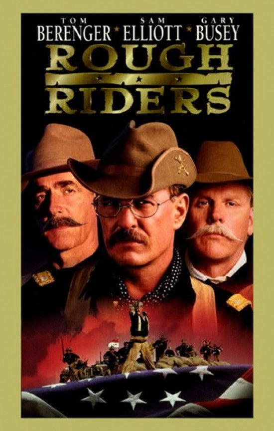 Rough Riders Movie Poster - 11x17 Print