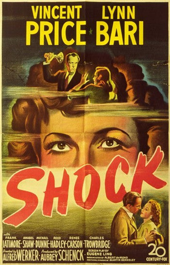 Shock Movie Poster - 11x17 Print for Home or Office