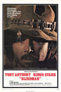 Blindman Movie Poster Print (27 x 40) - Item # MOVIF5618