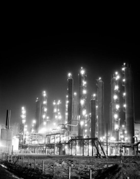 USA Texas Oil Refinery Fine Art Print - Multiple Sizes Available