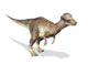 3D Rendering of a Pachycephalosaurus Dinosaur Fine Art Print
