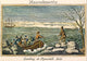Plymouth Rock Landing Fine Art Print - Colored Engraving (1829)