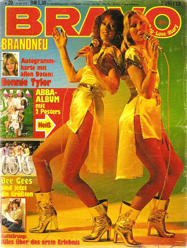 ABBA Bravo Magazine Photo Print - Available in Multiple Sizes
