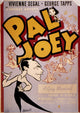 Broadway Pal Joey 1940 Promotional Window Card Poster Print by Granger Collection