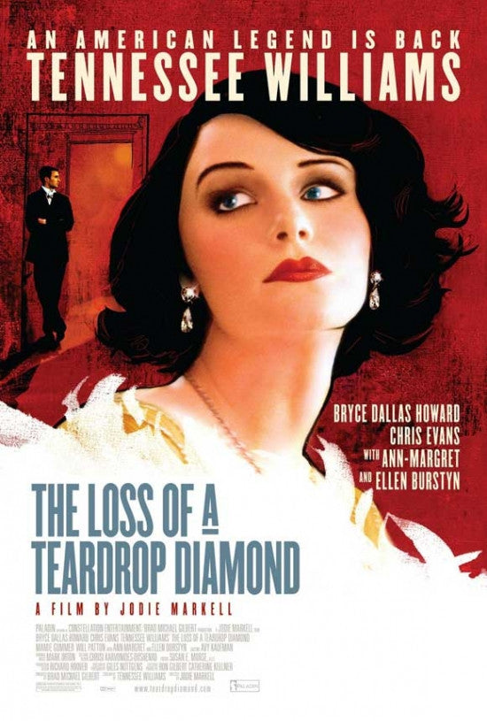 The Loss of a Teardrop Diamond Movie Poster (11x17)