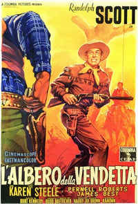 Ride Lonesome Movie Poster Print (11 x 17)