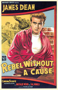 Rebel Without a Cause Movie Poster (11x17) | Posterazzi