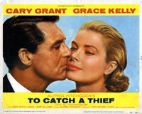 To Catch A Thief Movie Poster Print - Cary Grant & Grace Kelly