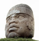 Olmec Head Colossal Fine Art Print - Ancient Mexican Culture