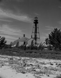 Sanibel Island Lighthouse Fine Art Print - USA, Florida
