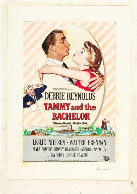 Tammy and the Bachelor Movie Poster - 11x17 Print