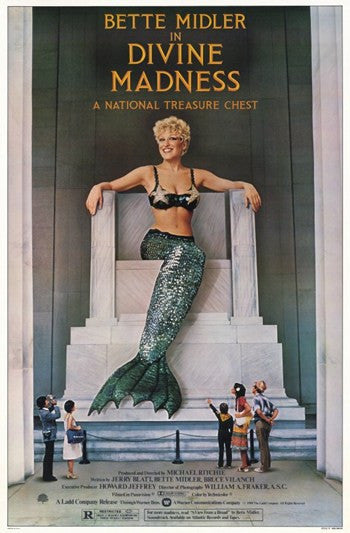Divine Madness Movie Poster (11 x 17) | Posterazzi
