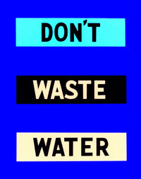 WWII Water Conservation Fine Art Print by Science Source
