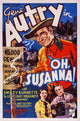 Oh Susanna! US Movie Poster Print by Gene Autry and Frances Grant