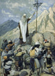 The Brazen Serpent Fine Art Print by James J. Tissot