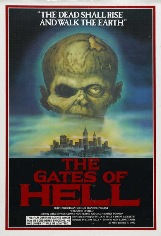 City of the Living Dead Movie Poster Print (27x40)