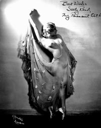 Sally Rand American Burlesque Dancer 1933 Fine Art Print