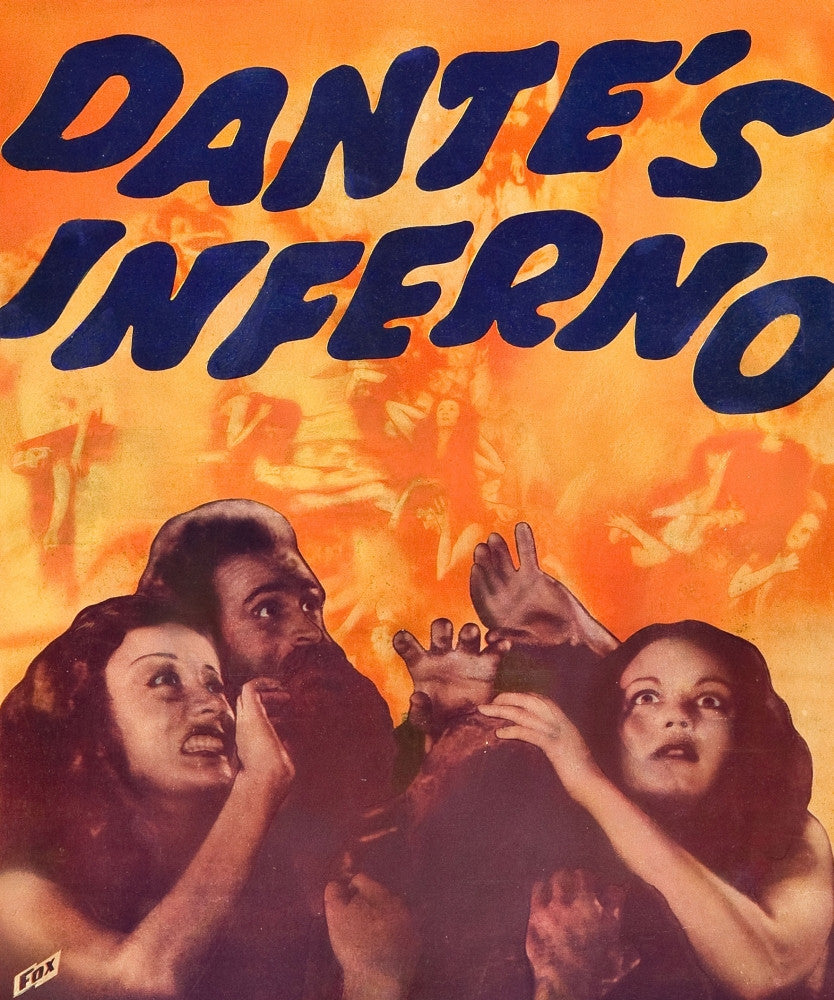 Dante's Inferno 1935 Movie Poster Masterprint | Posterazzi