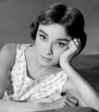 Audrey Hepburn - Pose Photo Print by Dark Art Portal