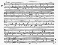 Chopin 'Raindrop' Prelude Manuscript Fine Art Print by Granger Collection