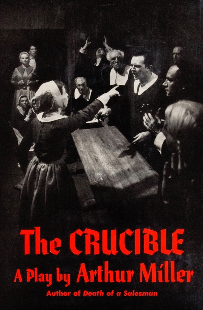 The Crucible Fine Art Print by Arthur Miller - First Edition