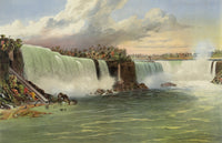 Niagara Falls Fine Art Print - Stunning Landscape Poster