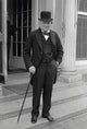 Winston Churchill Digitally Restored History Photo Print by John Parrot