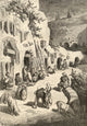 Gypsy Caves Fine Art Print by Gustave Dore - Spanish Pictures