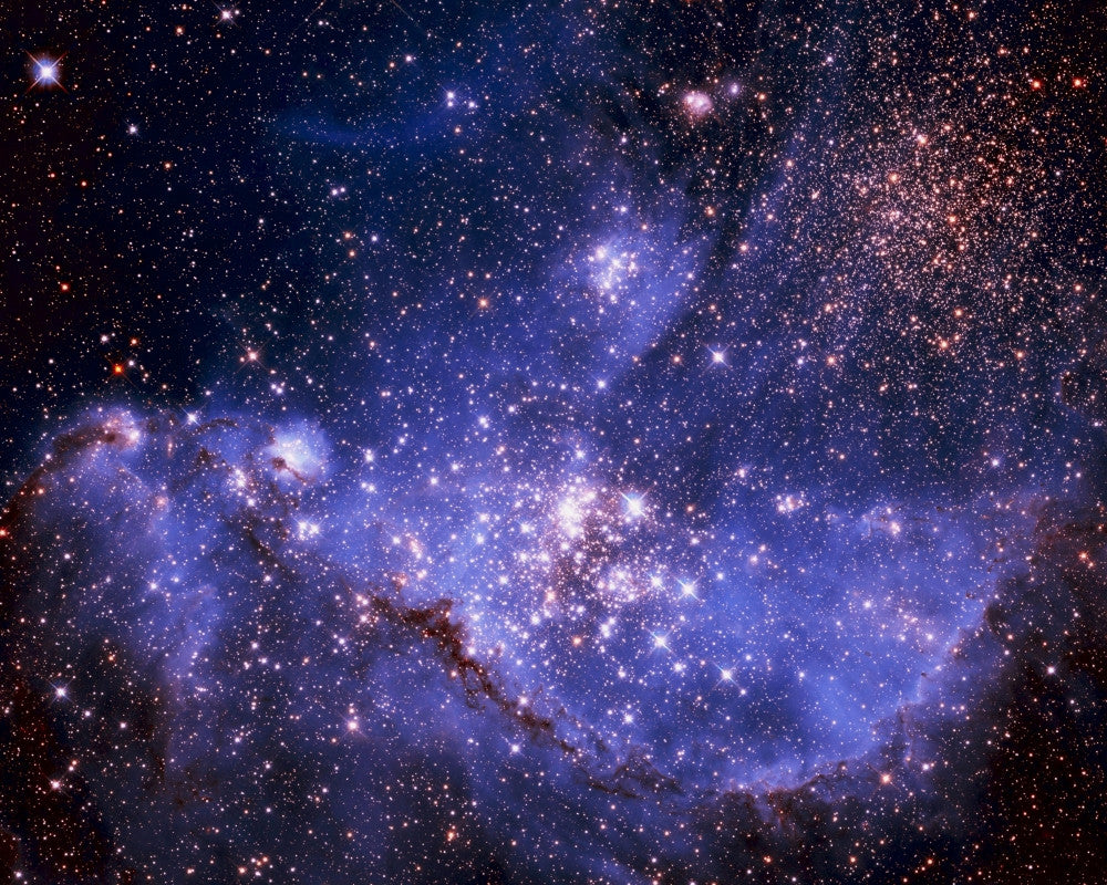 Stars and The Milky Way Fine Art Print | Poster Print