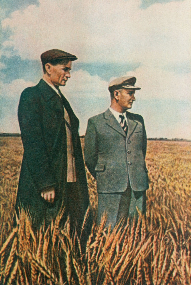 Trofim Lysenko Historical Poster Print by Everett Collection