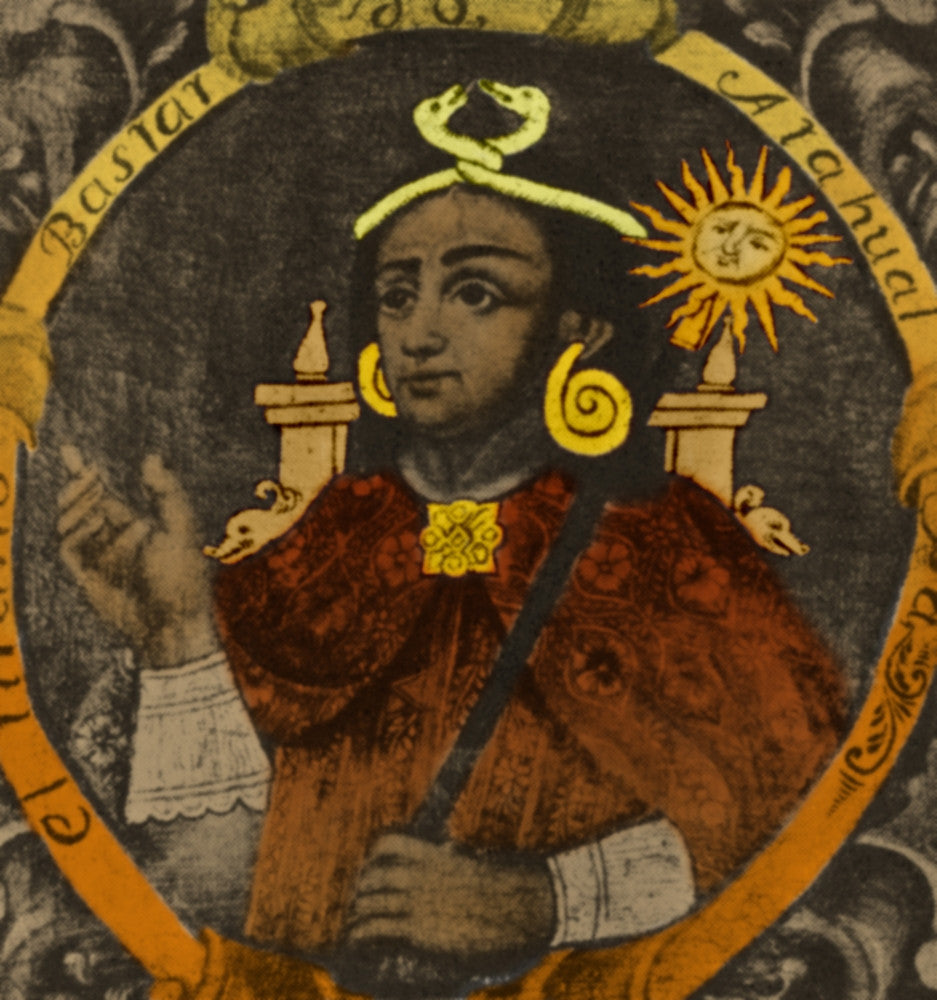 Atahualpa, Last Emperor of the Incan Empire Fine Art Print by Science Source