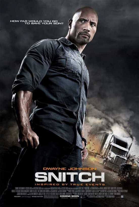 Snitch Movie Poster Print (27x40) | Pop Culture Graphics