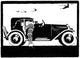 Car of the 1920s Fine Art Print by Mary Evans Picture Library
