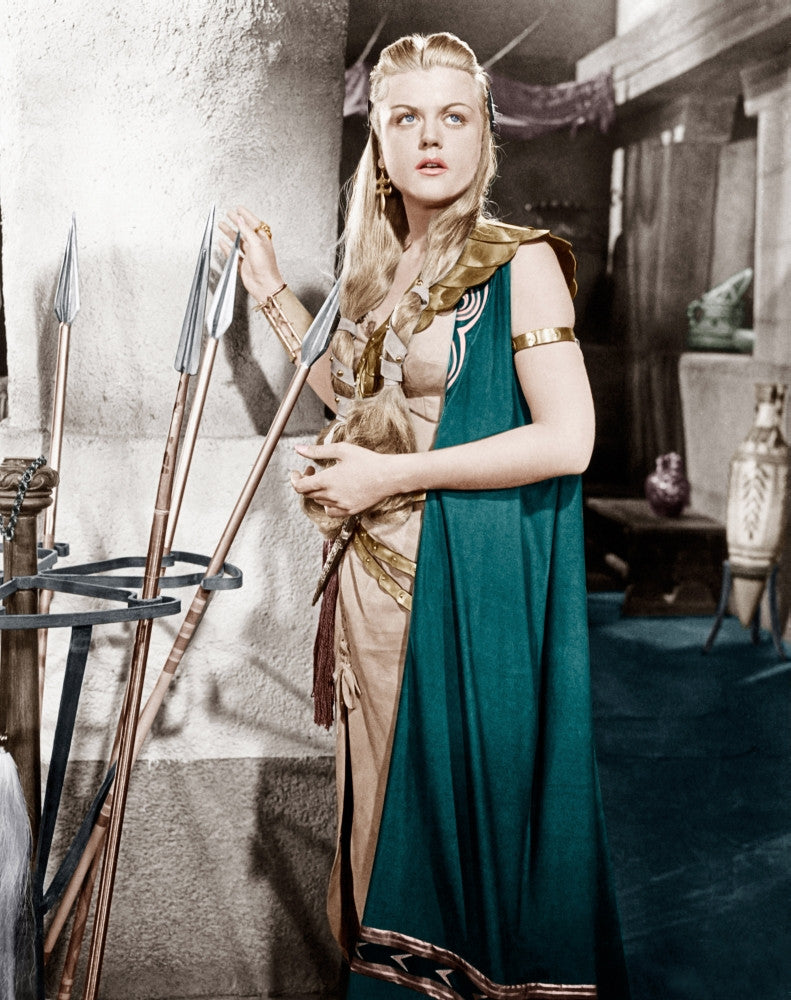 Samson and Delilah Fine Art Print featuring Angela Lansbury (1949)