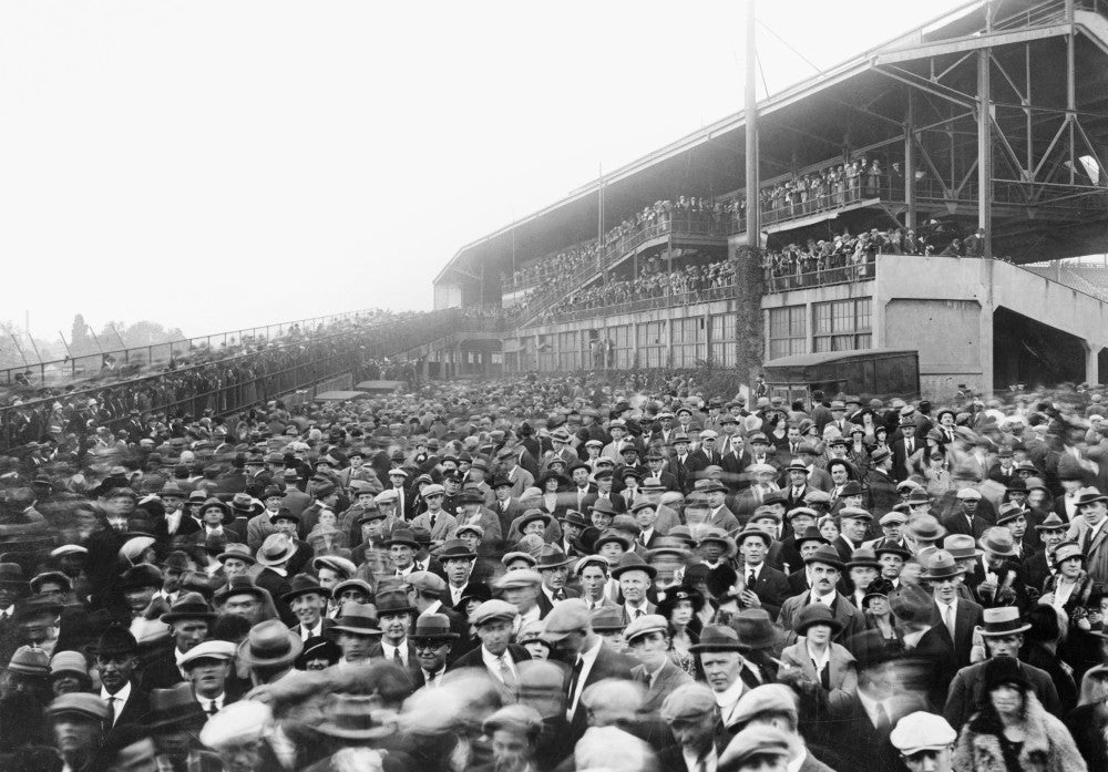 1924 World Series Celebration Fine Art Print - Senators Victory