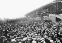 1924 World Series Celebration Fine Art Print - Senators Victory