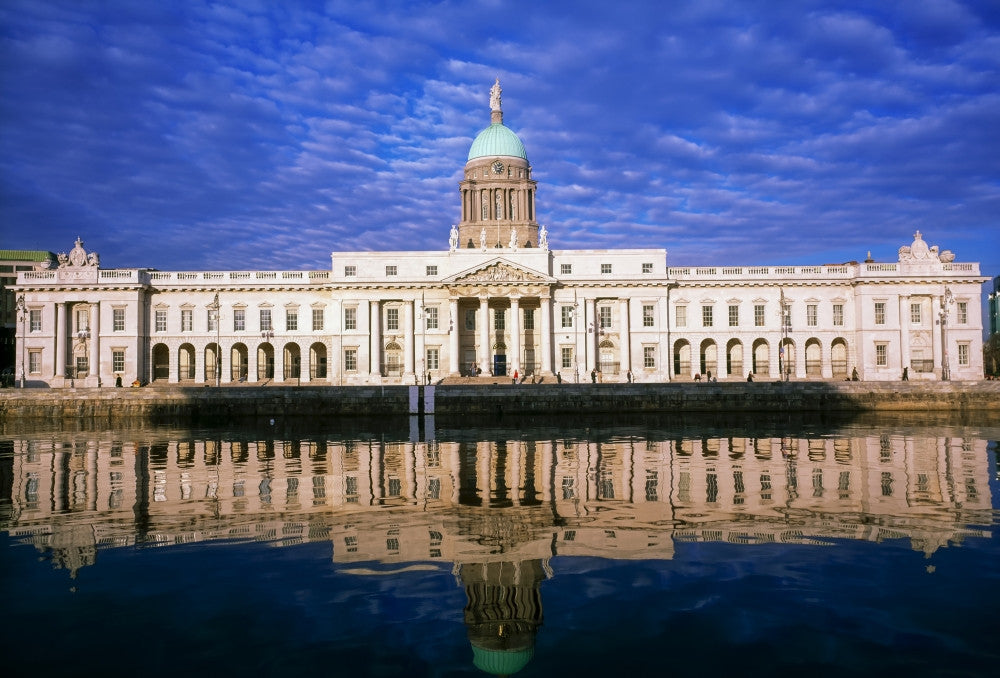 The Customs House Fine Art Print - Dublin, Ireland by The Irish Image Collection