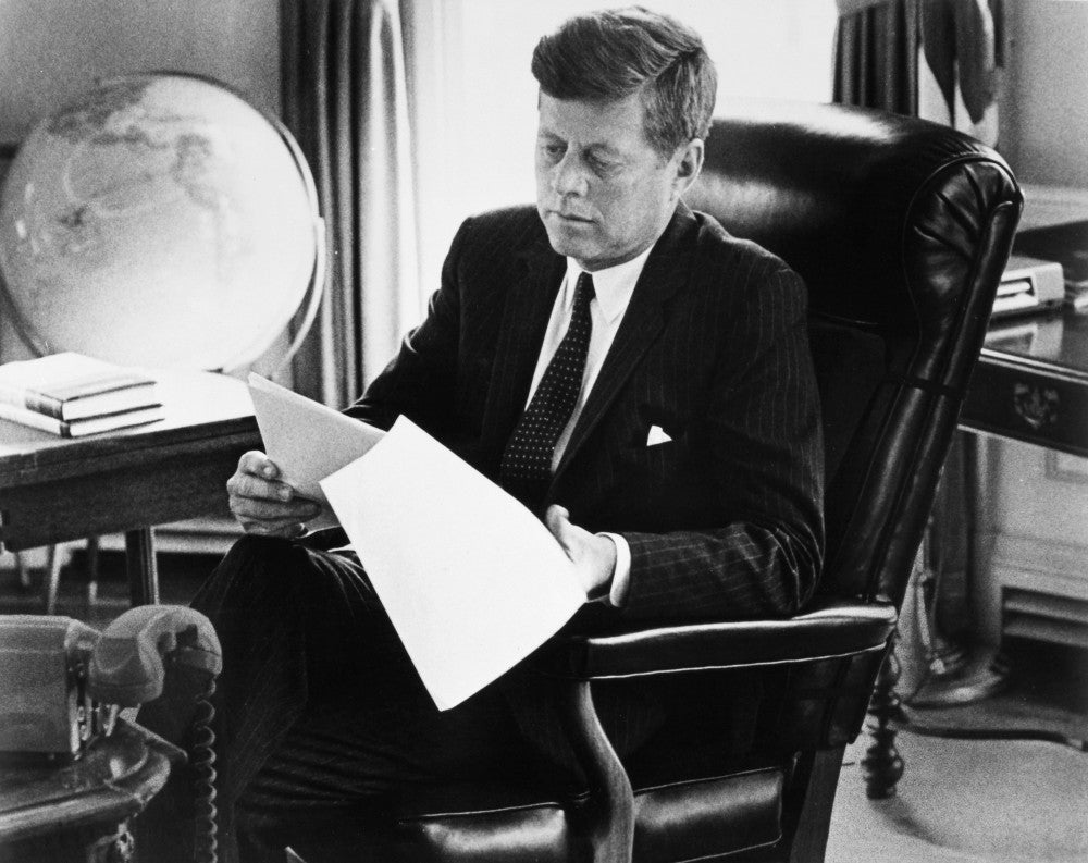 John F. Kennedy Fine Art Print - 35th President of the USA