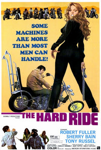 The Hard Ride Movie Poster Print - 27x40 | Posterazzi